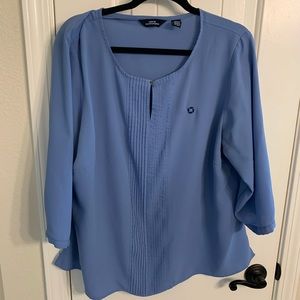 Blue chase top